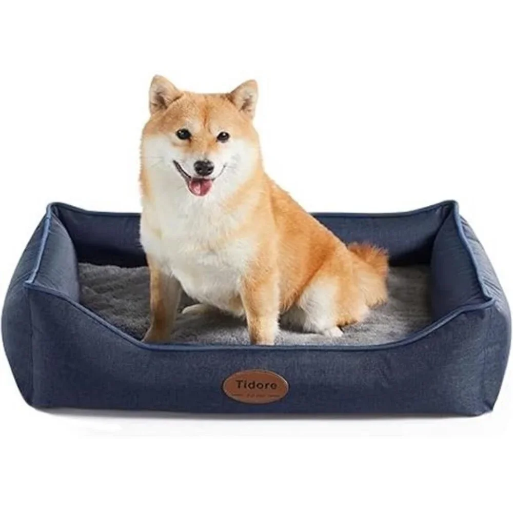 Orthopedic Dog Beds Medium Dogs Durable Egg Crate Foam 26.4